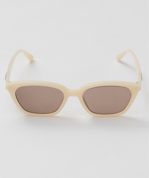 MAISON SPECIAL(メゾンスペシャル)の「Square fox Sunglasses/スクエアフォックスサングラス【MAISON SPECIAL/メゾンスペシャル】(サングラス・レディース・ベージュ/ブラック・FREE)」の5枚目の写真