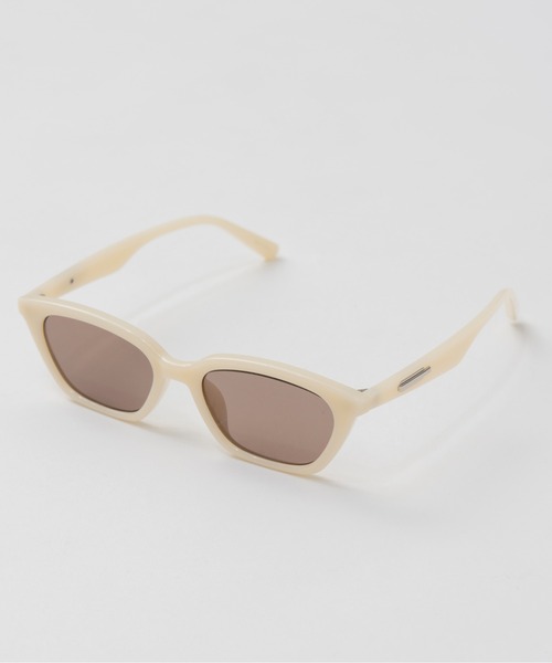 MAISON SPECIAL(メゾンスペシャル)の「Square fox Sunglasses/スクエアフォックスサングラス【MAISON SPECIAL/メゾンスペシャル】(サングラス・レディース・ベージュ/ブラック・FREE)」の9枚目の写真