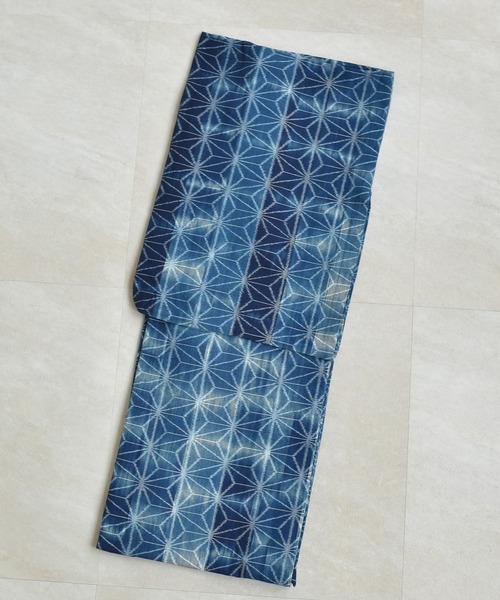 浴衣 綿 市松 絣 楽天市場】綿 浴衣 レディース siy30 浴衣 単品