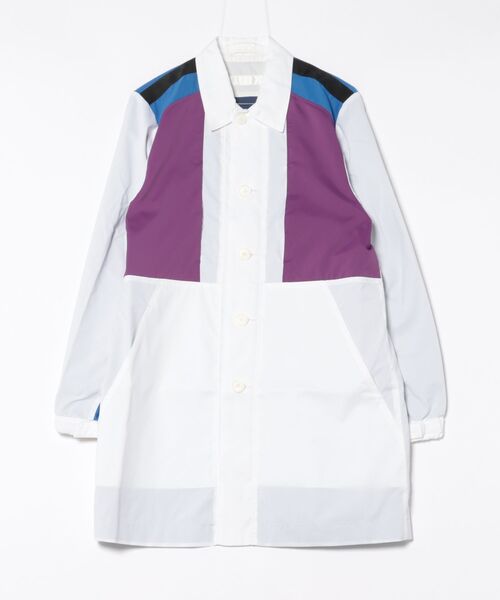 ステンカラーコート(Kato) B.I.D. ステンカラーコート コート 「KATO(カトー)」15SS