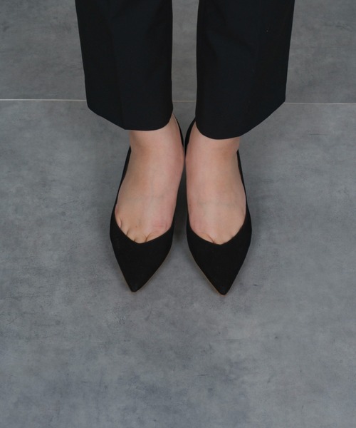 FABIO RUSCONI（ファビオルスコーニ）の「【FABIO RUSCONI/ファビオ ルスコーニ】レザー パンプス 5㎝ヒール（パンプス・レディース・ブラック/シルバー・36/37/38/39）」の18枚目の写真