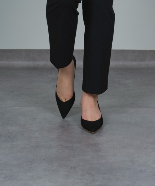 FABIO RUSCONI（ファビオルスコーニ）の「【FABIO RUSCONI/ファビオ ルスコーニ】レザー パンプス 5㎝ヒール（パンプス・レディース・ブラック/シルバー・36/37/38/39）」の20枚目の写真