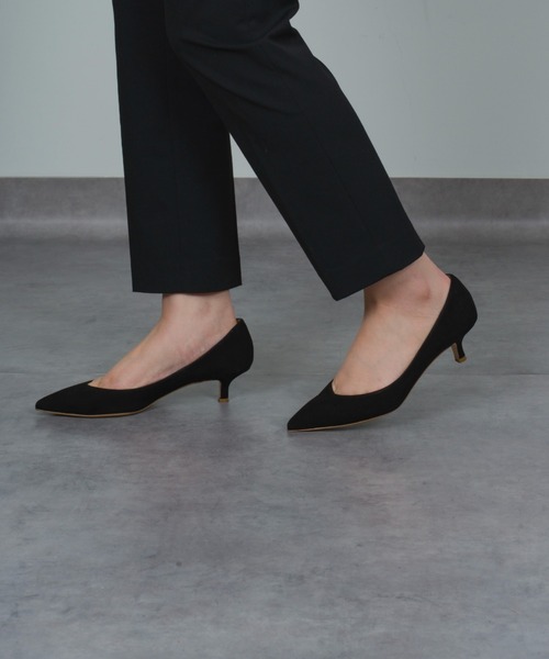 FABIO RUSCONI（ファビオルスコーニ）の「【FABIO RUSCONI/ファビオ ルスコーニ】レザー パンプス 5㎝ヒール（パンプス・レディース・ブラック/シルバー・36/37/38/39）」の21枚目の写真