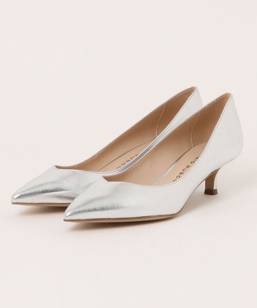 FABIO RUSCONI（ファビオルスコーニ）の「【FABIO RUSCONI/ファビオ ルスコーニ】レザー パンプス 5㎝ヒール（パンプス・レディース・ブラック/シルバー・36/37/38/39）」の10枚目の写真