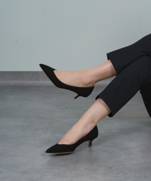 FABIO RUSCONI（ファビオルスコーニ）の「【FABIO RUSCONI/ファビオ ルスコーニ】レザー パンプス 5㎝ヒール（パンプス・レディース・ブラック/シルバー・36/37/38/39）」の17枚目の写真