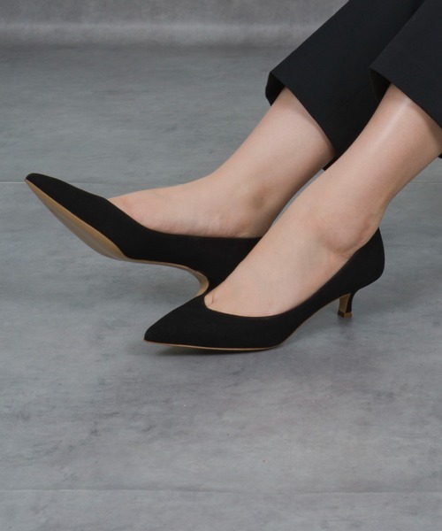 FABIO RUSCONI（ファビオルスコーニ）の「【FABIO RUSCONI/ファビオ ルスコーニ】レザー パンプス 5㎝ヒール（パンプス・レディース・ブラック/シルバー・36/37/38/39）」の15枚目の写真