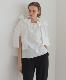 DONOBAN | ショルダーリボンブラウス(シャツ/ブラウス)