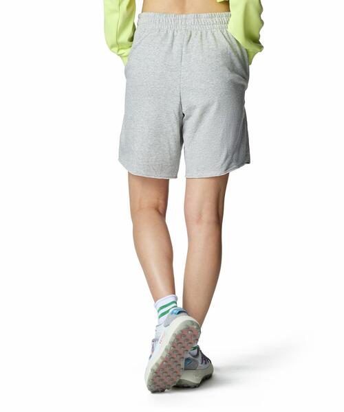UNDER ARMOUR(アンダーアーマー)の「UAアイコン テリー ロングショーツ(ライフスタイル/レディース)(その他パンツ・レディース・グレー・L/S/M/XL)」の2枚目の写真