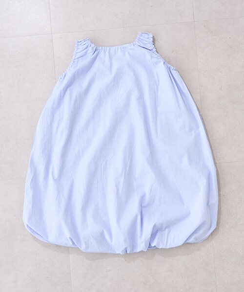 CIAOPANIC TYPY（チャオパニックティピー）の「【KIDS】【India】バルーンギャザーワンピース（ワンピース・キッズ・ホワイト/レッド/ブラック/サックスブルー・LARGE/X-LARGE/XX-LARGE/SMALL/MEDIUM）」の13枚目の写真