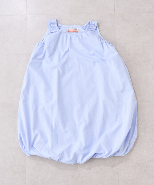 CIAOPANIC TYPY（チャオパニックティピー）の「【KIDS】【India】バルーンギャザーワンピース（ワンピース・キッズ・ホワイト/レッド/ブラック/サックスブルー・LARGE/X-LARGE/XX-LARGE/SMALL/MEDIUM）」の14枚目の写真