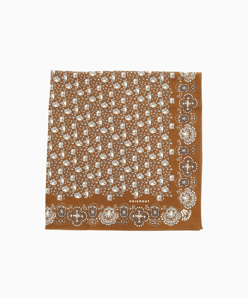 MOISMONT / モワモン Scarf 675（バンダナ/スカーフ）｜417