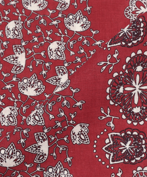 417 EDIFICE（フォーワンセブンエディフィス）の「MOISMONT / モワモン Scarf 675（バンダナ/スカーフ・メンズ・サックスブルー/ブラウン/レッド/グリーン/ネイビー/イエロー・FREE）」の11枚目の写真