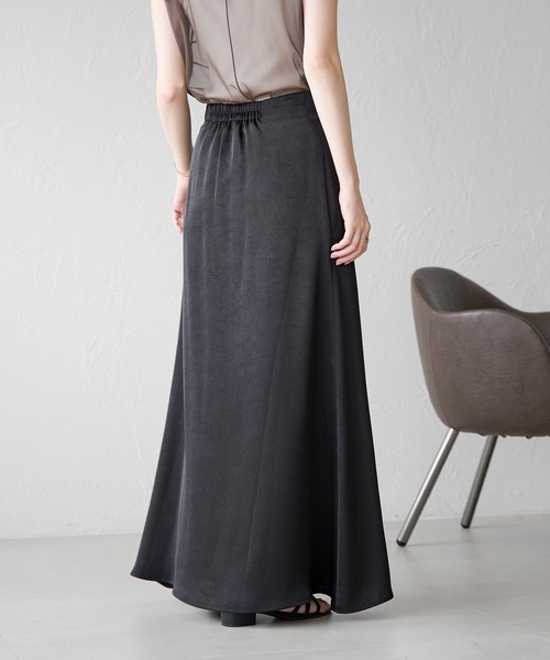 【SPORTMAX】ウール フレア ミディワンピース【送料関税込】 セール】ディープVステッチフレアワンピース（ワンピース