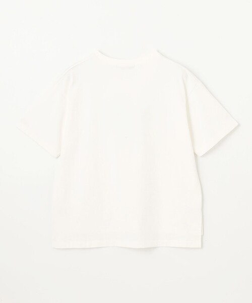 ANY(エニィ)の「半袖ロゴTシャツ(Tシャツ/カットソー・レディース・グレー系1/アイボリー系2/アイボリー系1・2/3)」の6枚目の写真