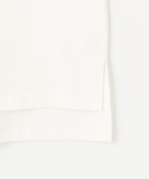 ANY(エニィ)の「半袖ロゴTシャツ(Tシャツ/カットソー・レディース・グレー系1/アイボリー系2/アイボリー系1・2/3)」の9枚目の写真