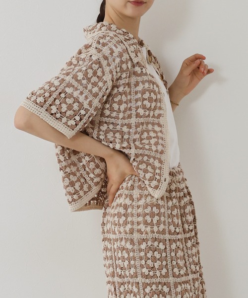 り*ん様 新品 The Barnnet バーネット クロシェニットカーディガン 2025年最新】the barnnet ニットの人気アイテム - メルカリ