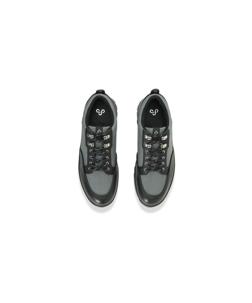 OAO(オーエーオー)の「VOGEL(スニーカー・レディース・Black/MD.Gray・23/29/24/25/27/28)」の13枚目の写真