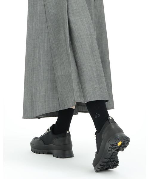 OAO(オーエーオー)の「VOGEL(スニーカー・レディース・Black/MD.Gray・23/29/24/25/27/28)」の10枚目の写真