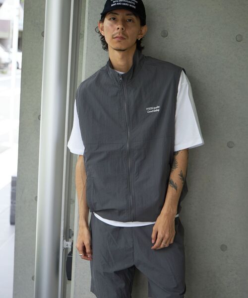 FFEIN（フェイン）の「【FFEIN(フェイン)】ワンポイント刺繍ナイロンショートパンツ / ショーツ 短パン 刺繍 シンプル パンツ（その他パンツ・メンズ・ブラック/チャコール/ネイビー・SMALL/MEDIUM/LARGE）」の11枚目の写真