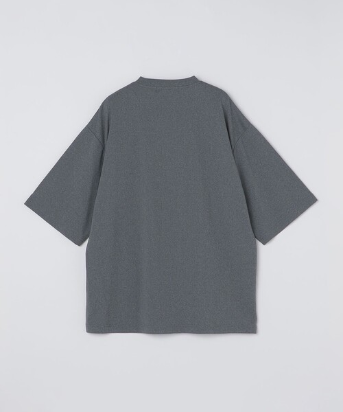 SHIPS Colors(シップス カラーズ)の「SHIPS Colors:〈接触冷感・気化冷却〉AIR FREEZE Tシャツ(Tシャツ/カットソー・メンズ・ブラック/グレー/ライトホワイト・MEDIUM/LARGE/X-LARGE)」の7枚目の写真