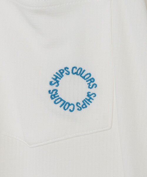 SHIPS Colors(シップス カラーズ)の「SHIPS Colors:〈接触冷感・気化冷却〉AIR FREEZE Tシャツ(Tシャツ/カットソー・メンズ・ブラック/グレー/ライトホワイト・MEDIUM/LARGE/X-LARGE)」の14枚目の写真