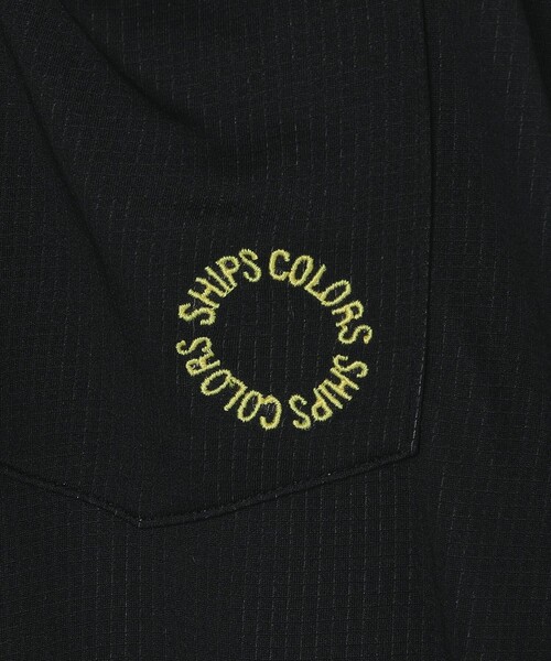 SHIPS Colors(シップス カラーズ)の「SHIPS Colors:〈接触冷感・気化冷却〉AIR FREEZE Tシャツ(Tシャツ/カットソー・メンズ・ブラック/グレー/ライトホワイト・MEDIUM/LARGE/X-LARGE)」の16枚目の写真