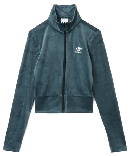 セール】adidas Essentials Velvet Fitted Track Top / アディダス セール】adidas Essentials Velvet Fitted Track Top / アディダス