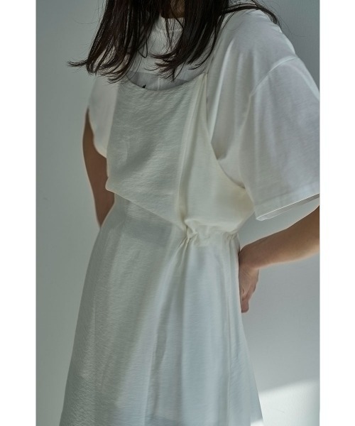 marjour(マージュール)の「LAYERED CAMISOLE ONEPIECE(ワンピース・レディース・アイボリー・M)」の12枚目の写真