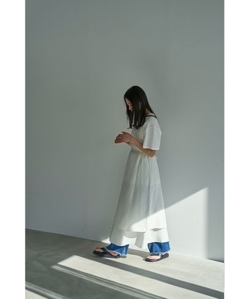 marjour(マージュール)の「LAYERED CAMISOLE ONEPIECE(ワンピース・レディース・アイボリー・M)」の16枚目の写真