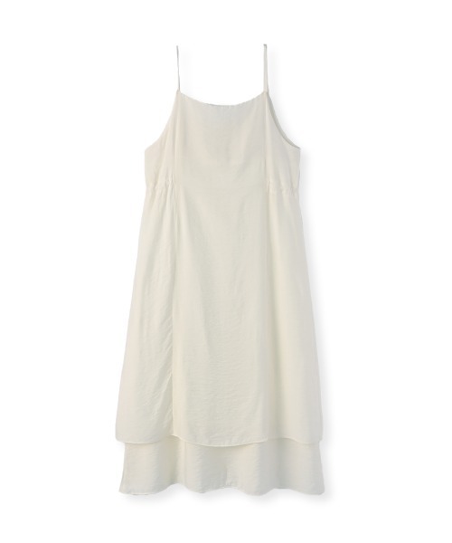 marjour(マージュール)の「LAYERED CAMISOLE ONEPIECE(ワンピース・レディース・アイボリー・M)」の18枚目の写真