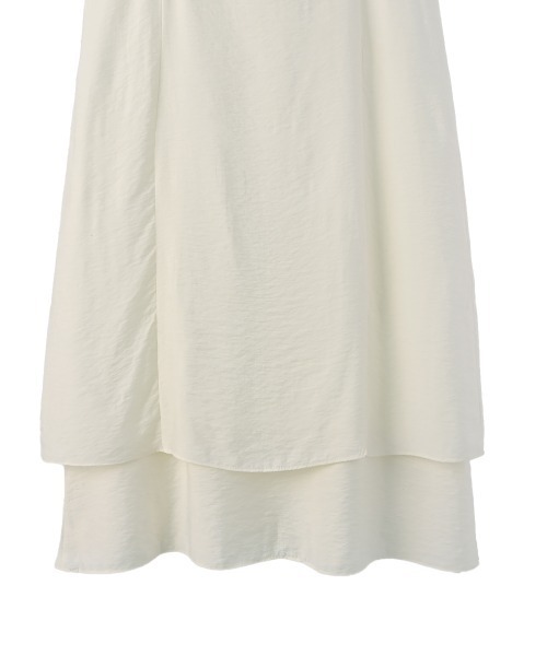 marjour(マージュール)の「LAYERED CAMISOLE ONEPIECE(ワンピース・レディース・アイボリー・M)」の22枚目の写真