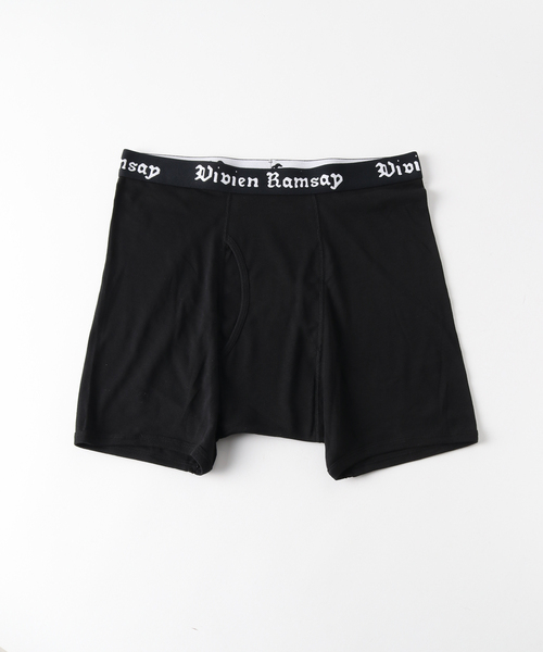 VIVIEN RAMSAY / ヴィヴィアンラムゼイ BOXER BRIEF (3PACK)