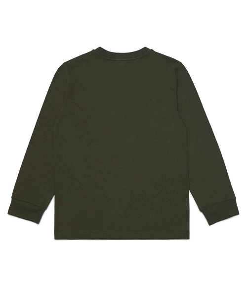 DIESEL(ディーゼル)Kids & Junior ブランドロゴ長袖Tシャツカットソー