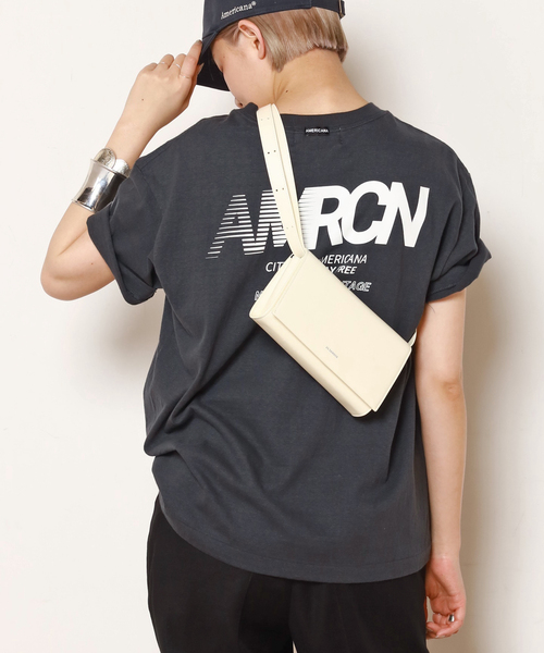 AMERICANA/アメリカーナ】CITY GYM AMERICANA Tシャツ（Tシャツ