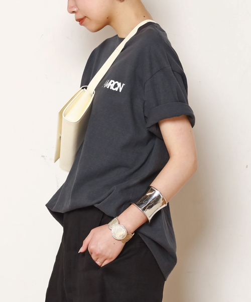 AMERICANA/アメリカーナ】CITY GYM AMERICANA Tシャツ（Tシャツ