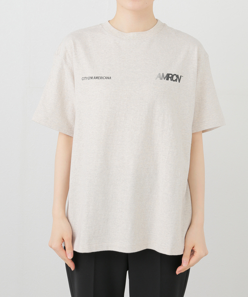 AMERICANA/アメリカーナ】CITY GYM AMERICANA Tシャツ（Tシャツ