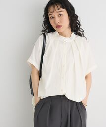 CRAFT STANDARD BOUTIQUE(クラフトスタンダードブティック)の「前後2wayラグランチュニック(シャツ/ブラウス)」