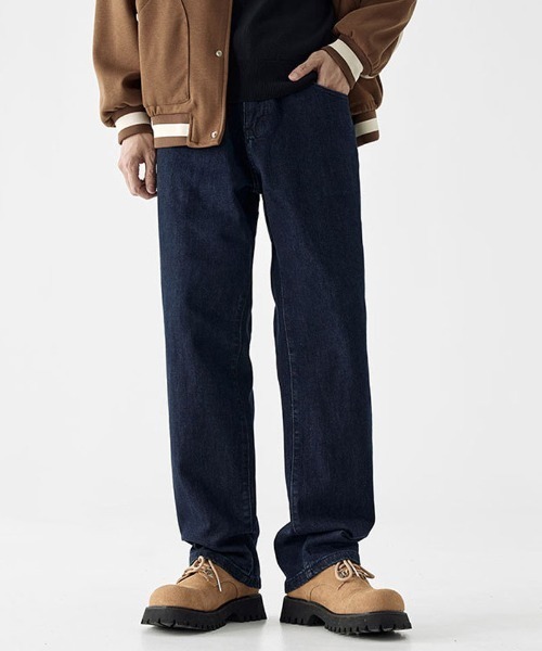 shoppinggo(ショッピングゴー)の「ジーンズ デニムパンツ メンズ スキニーパンツ ストレッチパンツ(デニムパンツ・レディース・ブルー・M/S/XL/L)」の3枚目の写真