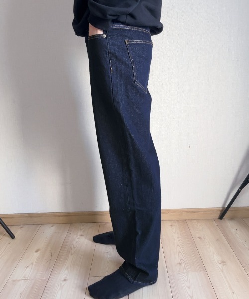 shoppinggo(ショッピングゴー)の「ジーンズ デニムパンツ メンズ スキニーパンツ ストレッチパンツ(デニムパンツ・レディース・ブルー・M/S/XL/L)」の16枚目の写真