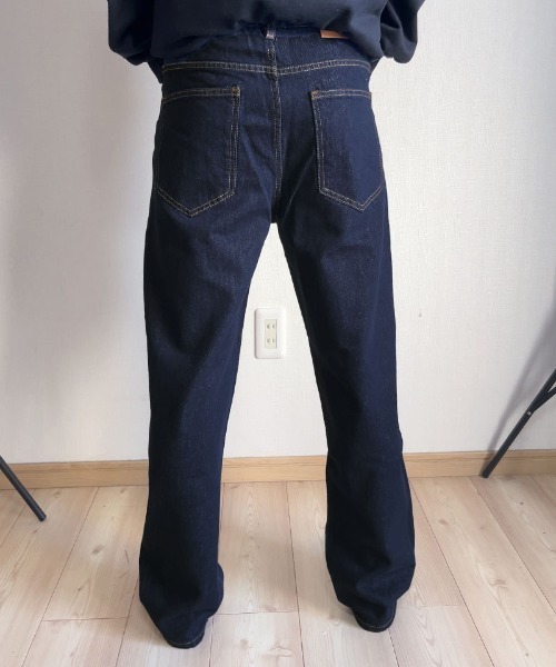 shoppinggo(ショッピングゴー)の「ジーンズ デニムパンツ メンズ スキニーパンツ ストレッチパンツ(デニムパンツ・レディース・ブルー・M/S/XL/L)」の17枚目の写真