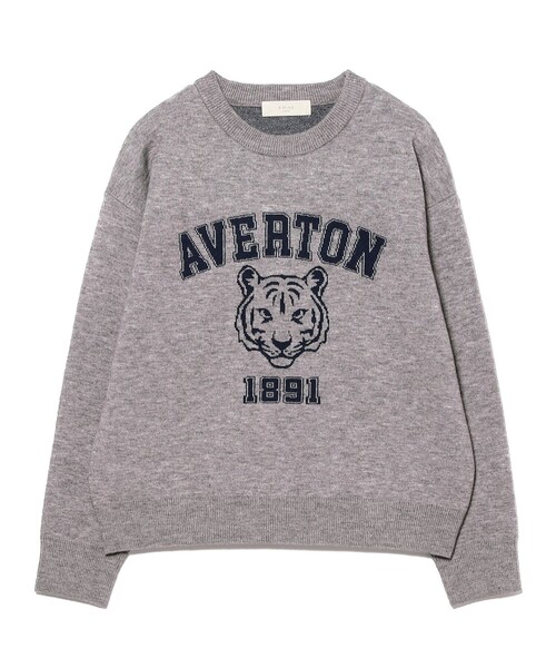 B:MING by BEAMS(ビーミングバイビームス)の「ロゴ ジャカード ニット(ニット/セーター・レディース・ホワイト系その他5/ライトグレー/ネイビー・ONE SIZE)」の20枚目の写真