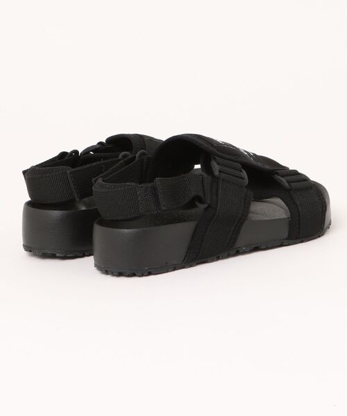 THE NORTH FACE（ザノースフェイス）の「【THE NORTH FACE】UTILITY SANDAL（サンダル・レディース・ブラック/ホワイト・23cm/24cm/25cm）」の9枚目の写真
