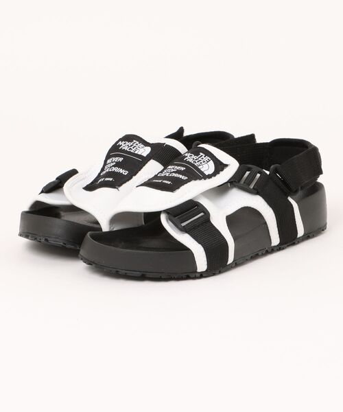 THE NORTH FACE（ザノースフェイス）の「【THE NORTH FACE】UTILITY SANDAL（サンダル・レディース・ブラック/ホワイト・23cm/24cm/25cm）」の7枚目の写真