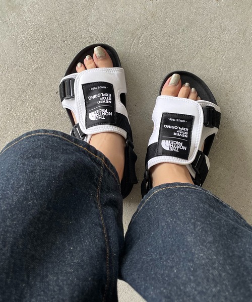 THE NORTH FACE（ザノースフェイス）の「【THE NORTH FACE】UTILITY SANDAL（サンダル・レディース・ブラック/ホワイト・23cm/24cm/25cm）」の12枚目の写真