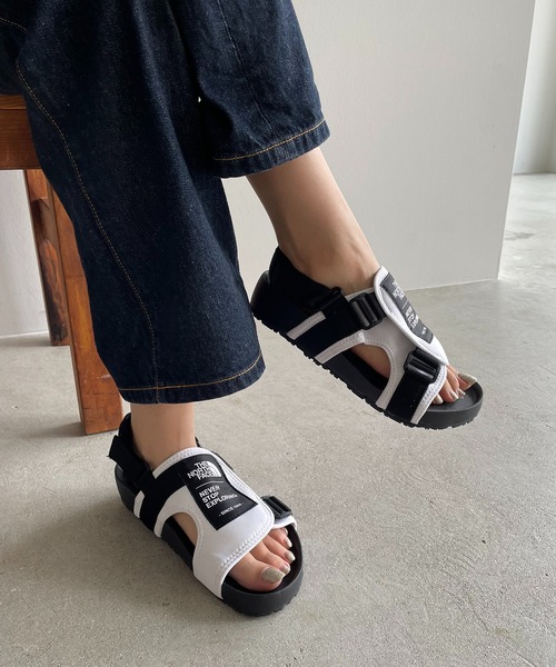 THE NORTH FACE（ザノースフェイス）の「【THE NORTH FACE】UTILITY SANDAL（サンダル・レディース・ブラック/ホワイト・23cm/24cm/25cm）」の13枚目の写真