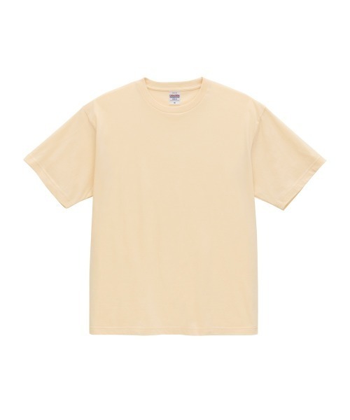 United Athle(ユナイテッドアスレ)の「UnitedAthle ユナイテッドアスレ レギュラーフィットTシャツ(Tシャツ/カットソー・メンズ・ミックスグレー/アッシュ/ナチュラル/ブルー系その他/インディゴブルー/ロイヤルブルー/サンドベージュ/ネイビー/スミクロ/ホワイト系その他/ピンク系その他/イエロー系その他/ブラック/ホワイト・XL/XS/L/M/S)」の9枚目の写真