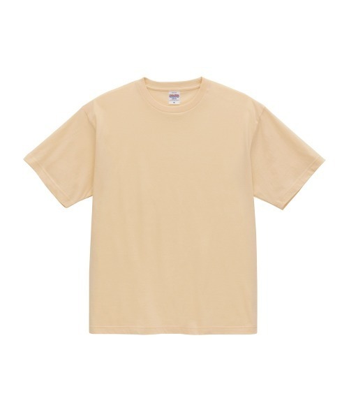 United Athle(ユナイテッドアスレ)の「UnitedAthle ユナイテッドアスレ レギュラーフィットTシャツ(Tシャツ/カットソー・メンズ・ミックスグレー/アッシュ/ナチュラル/ブルー系その他/インディゴブルー/ロイヤルブルー/サンドベージュ/ネイビー/スミクロ/ホワイト系その他/ピンク系その他/イエロー系その他/ブラック/ホワイト・XL/XS/L/M/S)」の8枚目の写真