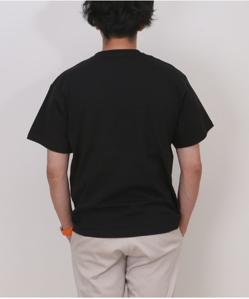 United Athle(ユナイテッドアスレ)の「UnitedAthle ユナイテッドアスレ レギュラーフィットTシャツ(Tシャツ/カットソー・メンズ・ミックスグレー/アッシュ/ナチュラル/ブルー系その他/インディゴブルー/ロイヤルブルー/サンドベージュ/ネイビー/スミクロ/ホワイト系その他/ピンク系その他/イエロー系その他/ブラック/ホワイト・XL/XS/L/M/S)」の20枚目の写真