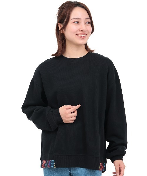 チチカカ（チチカカ）の「バックファブリックプリントプルオーバー（Tシャツ/カットソー・レディース・マスタード/アイボリー/ブラック・FREE）」の13枚目の写真