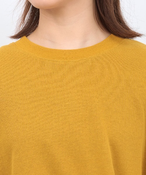 チチカカ（チチカカ）の「バックファブリックプリントプルオーバー（Tシャツ/カットソー・レディース・マスタード/アイボリー/ブラック・FREE）」の17枚目の写真